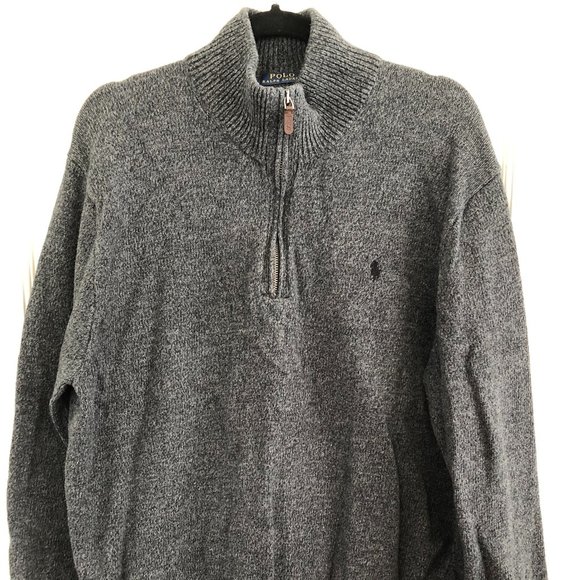 Gray Polo by Ralph Lauren Sweater - Picture 1 of 2